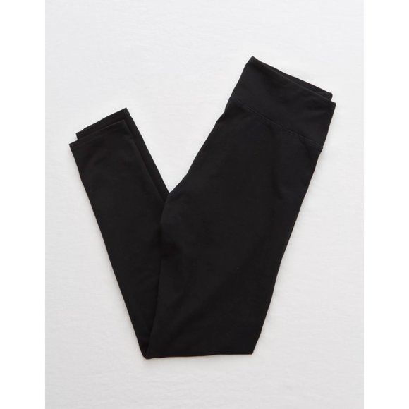 NWOT Aerie Offline OG Leggings in Black Size Medium (Short) - Picture 7 of 7
